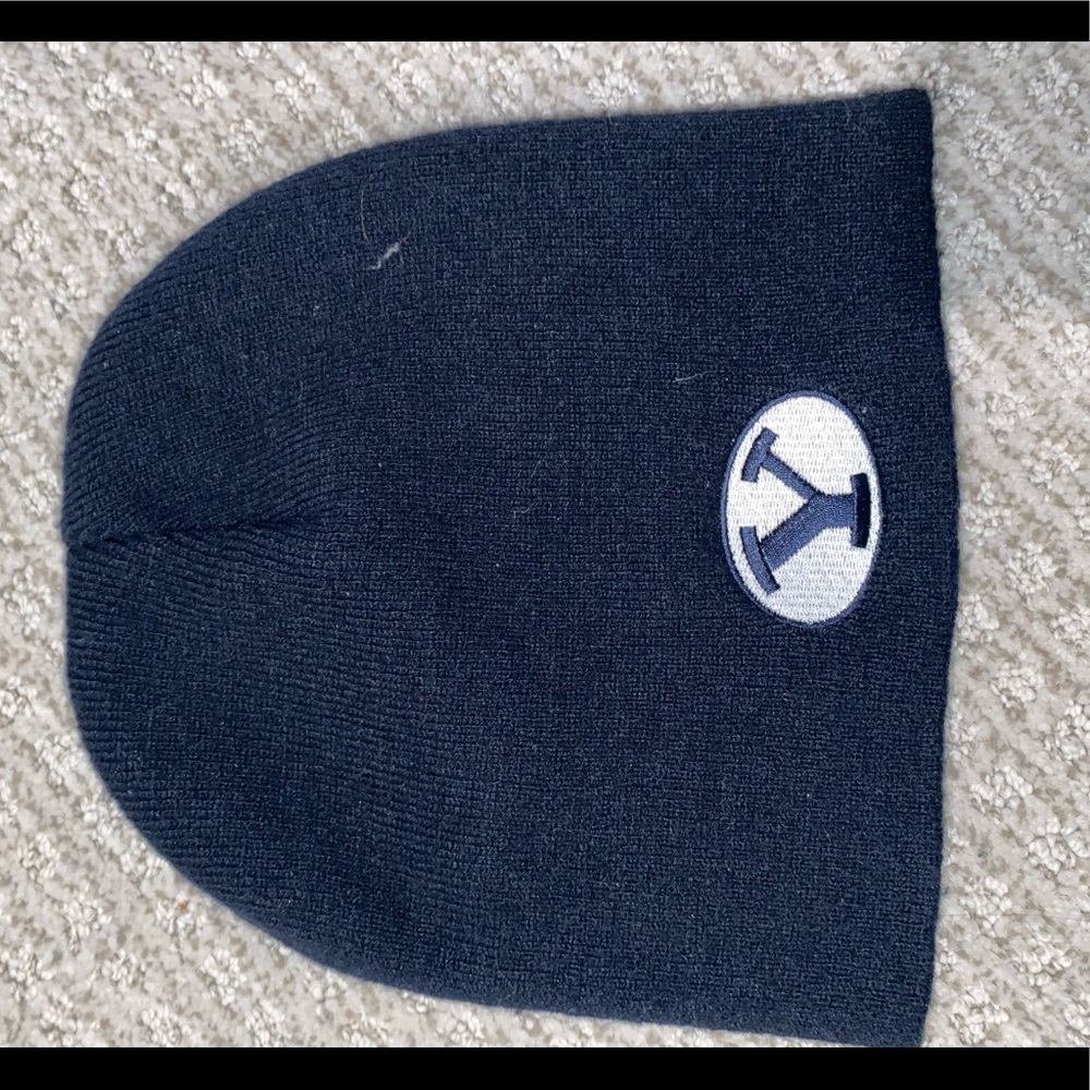 Captivating Head Gear BYU Cougars beanie